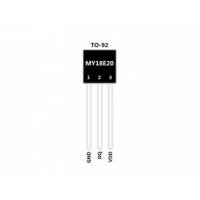 Temperature sensing chip