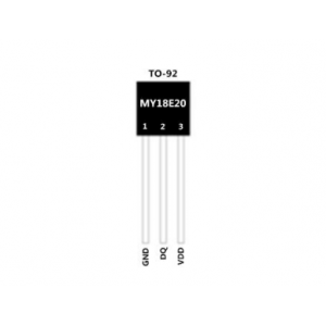 Temperature sensing chip