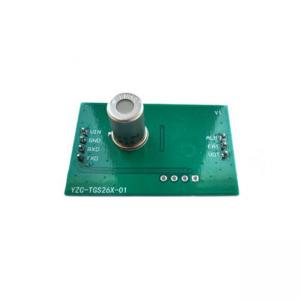 Equipped with TGS26 series semiconductor combustible gas Sensor module