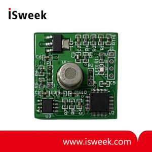 Semiconductor gas sensor detects LP propane with Figaro TGS 2618